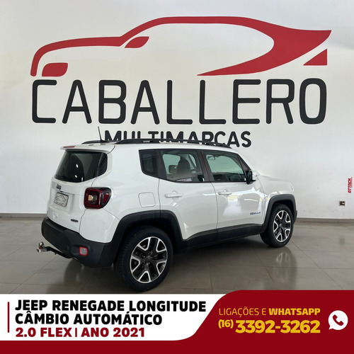 Jeep Renegade 1.8 Longitude 80 Anos Flex Aut. 5p