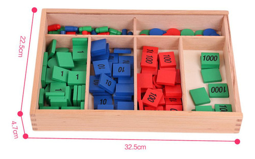 Yu Set S De Materiales De Aprendizaje De Madera