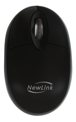 Mouse Mini Usb 1000 Dpi Newlink Fit M0303c Preto