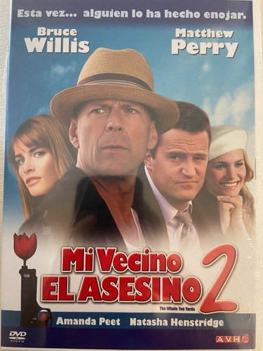 Dvd Mi Vecino El Asesino El Asesino 2 / The Whole Ten Yards