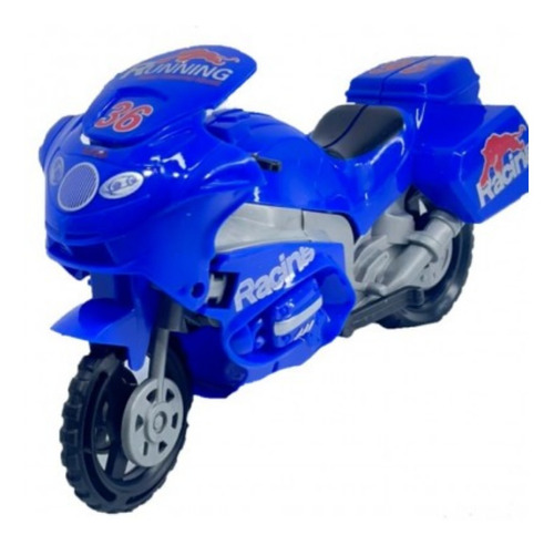 Transformers Moto Robots Super Divertido