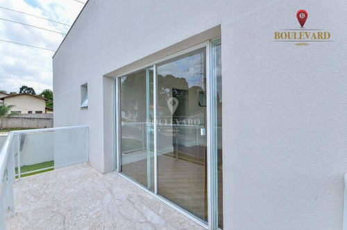 Imagem 9 de 30 de Casa Com 4 Dormitórios À Venda, 468 M² Por R$ 2.390.000,00 - São João - Curitiba/pr - Ca0179