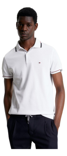 Camisa Polo Tommy Hilfiger Básica Original Envio Imediato