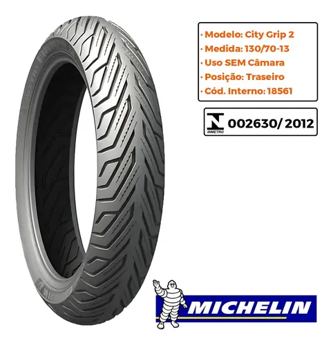 Par Pneu Pcx 160 110-80-14 + 130-70-13 City Grip 2 Michelin