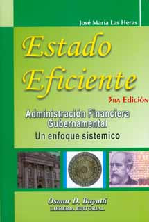 Estado Eficiente Administración Financiera Gubernamental Un 