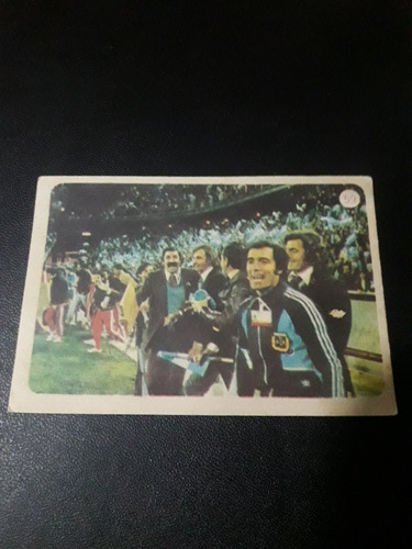 Argentina Campeon 1978. Figurita N° 59. Partido Final. Mira!