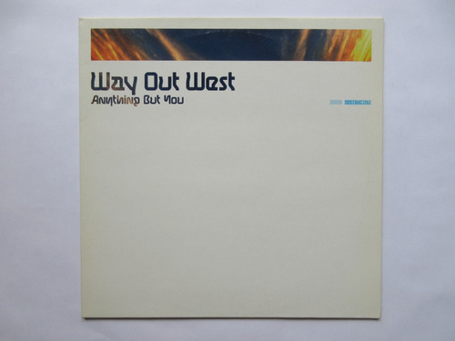 Way Out West - Anything But You Vinilo Progressive Breakbeat
