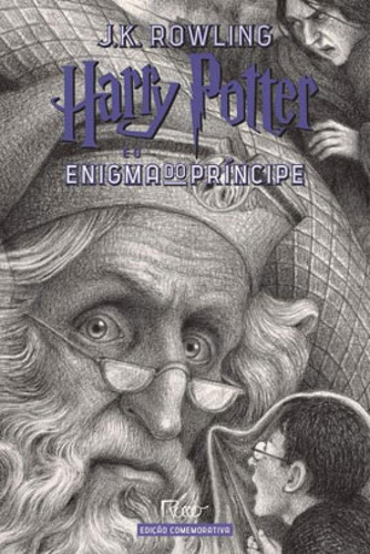 Harry Potter E O Enigma Do Príncipe (capa Dura)  Ediçã