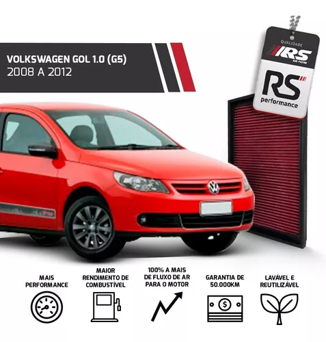 Carros na Web, Volkswagen Gol Rock in Rio 1.0 2012