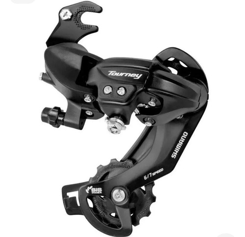 Cambio Trasero Shimano Tourney Rd-ty300 6/7v C/gancho