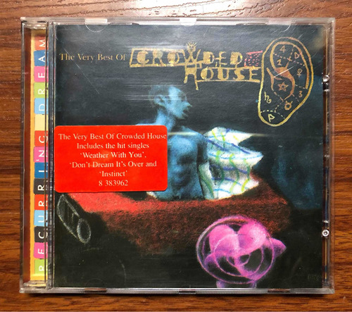 Crowded House - The Very Best Of | 1ra. Ed. Cd Europa 1996