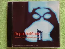 Comprar Eam Cd Maxi Single Depeche Mode World In My Eyes 1990 Sire