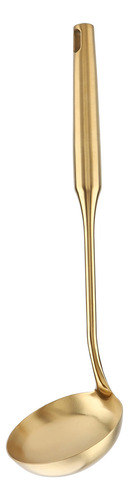 Espátula De Cocina Grande De Acero Inoxidable Con Cucharón