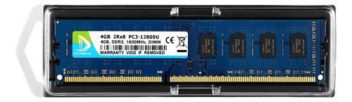 Duomeiqi Kit 8gb ( 2x 4gb ) Ram Ddr3 1600mhz Cl11 Udimm