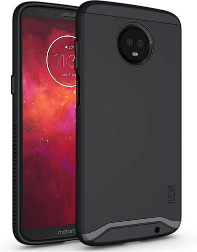 Tudia Dualshield Diseñado Para Moto Z3 Phone Case / Moto Z3