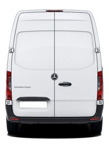 Imagem 8 de 8 de Mercedes-benz Sprinter 416 Furgão Extra Longa