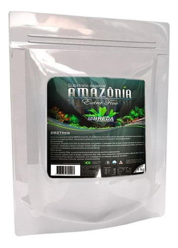 Mbreda Amazônia Extra Fino 6kg - Substrato Para Plantados