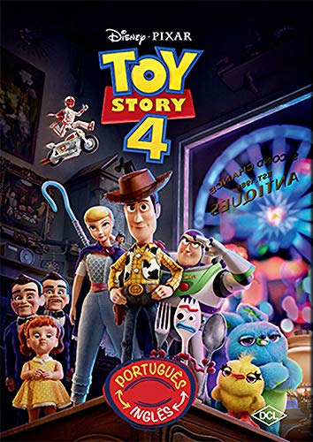 Libro Disney Pixar Toy Story 4 Bilingue De Editora Dcl Dcl