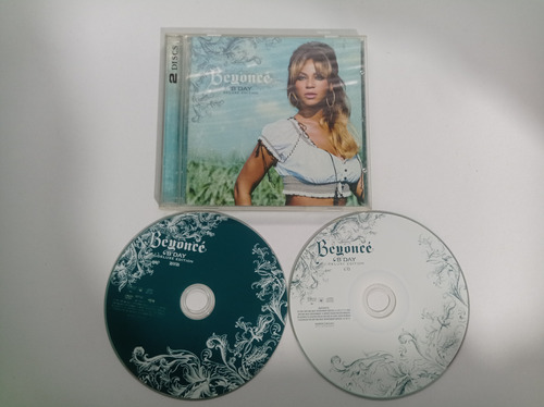 Beyoncé B' Day Deluxe Edition Cd + Dvd 