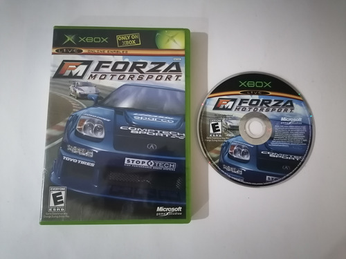 Forza Motorsport Xbox Clasico