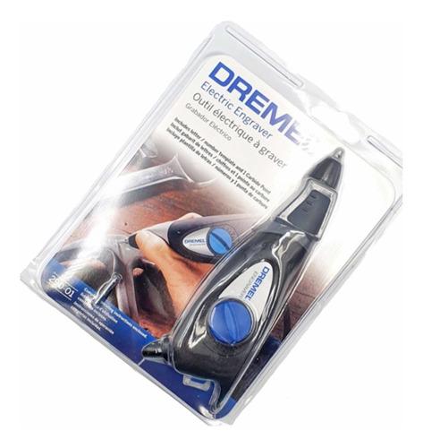 Dremel  Lápiz Ideal Para Marcar Escribir En Metal Madera 