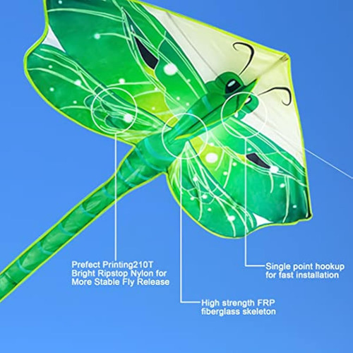 Pacote Com 3 Pipas Grandes - Butterfly Delta Dragonfly