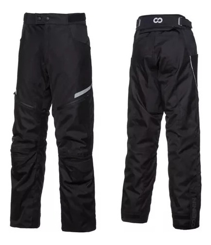 Imagen 1 de 2 de Pantalon Moto Ls2 Ninetoone Fuse Ruta Protecciones Cordura