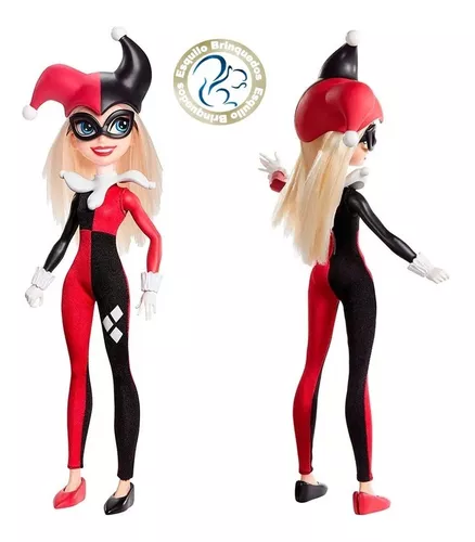 Boneca Dc Super Hero Girls - Harley Quinn MATTEL