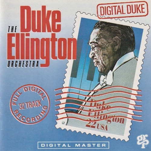 Cd The Duke Ellington Orchestra Digital Duke Ed Us 1987 Raro