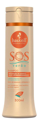 Shampoo Sos Verao Haskell 300ml