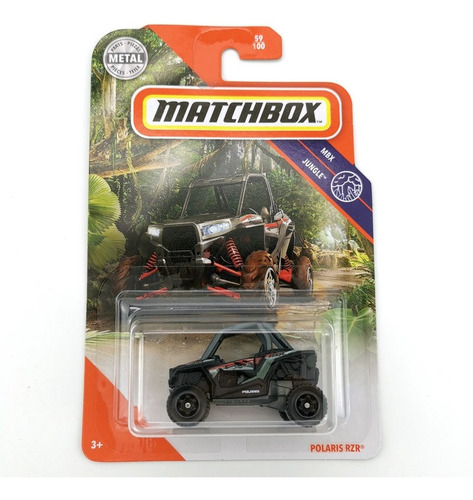 Matchbox # 59/100 - Polaris Rzr - Gkk23