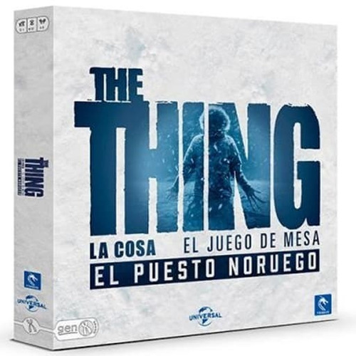 The Thing Expansion Puesto Noruego Juego De Mesa En Español