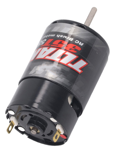 Caja De Cambios De Reducción Rc 1/3 Con Motor Cepillado Univ