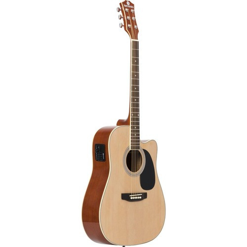 Violão Eletroacústico Folk Aço Harmonics Ge-30nt Natural