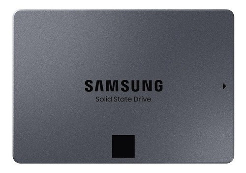 Samsung 870 QVO MZ-77Q1T0 QVO 1 TB - Gris