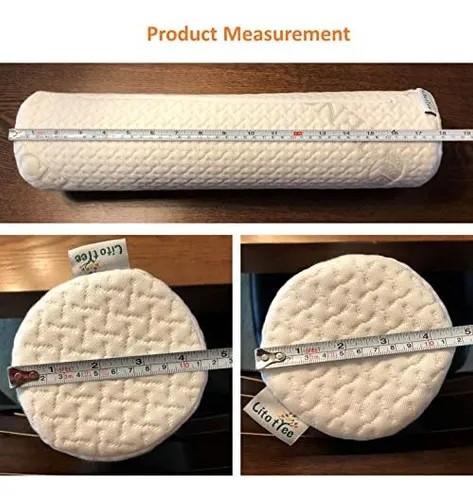 Litotree Almohada De Soporte Para Cuello, Refuerzo Cervical