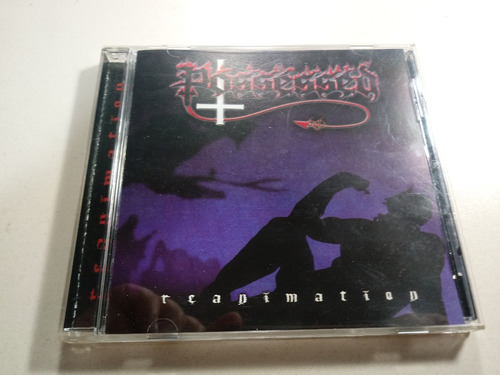 Possessed - Reanimation - Dual Disc , Made In Usa