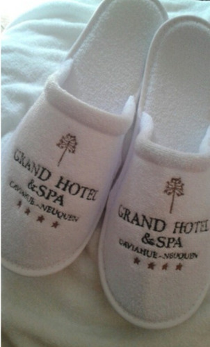 Pantuflas Para Hoteles &spa, Centros De Estetica,sanatorios.