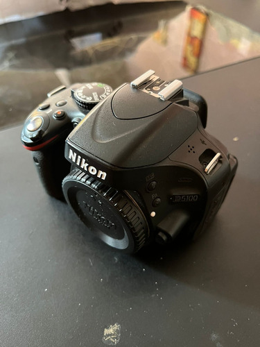  Nikon D5100 Dslr Color  Negro 