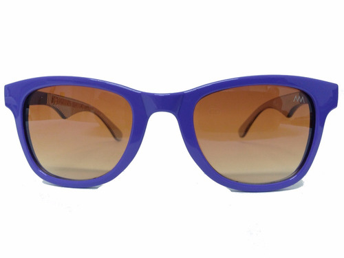 Oculos De Sol Vintage Lentes Degrade Ams01 Acetato Uv