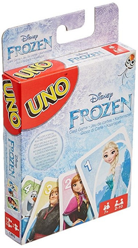 Juego Frozen Tarjeta Del Uno