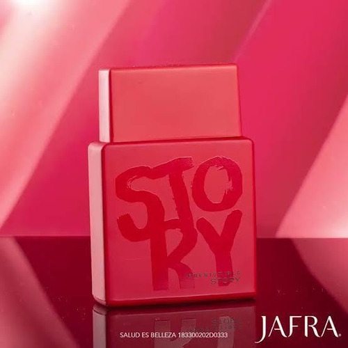 perfume irresistible story jafra