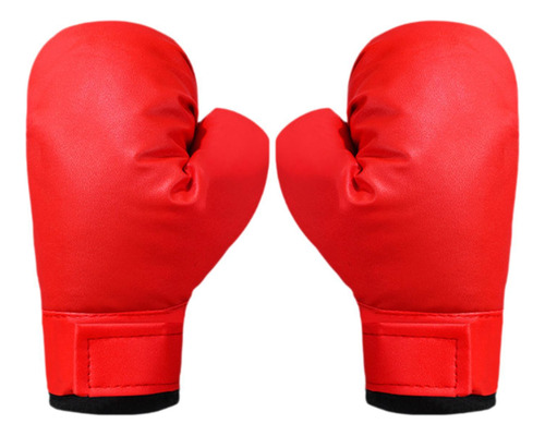 Juego De Guantes De Boxeo De Primera Calidad Para Adultos