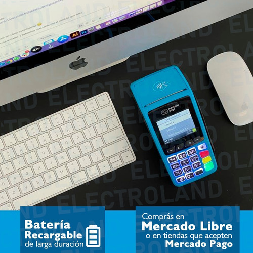 Mercado Pago Point Plus Wifi Lector De Tarjetas Inalambrico