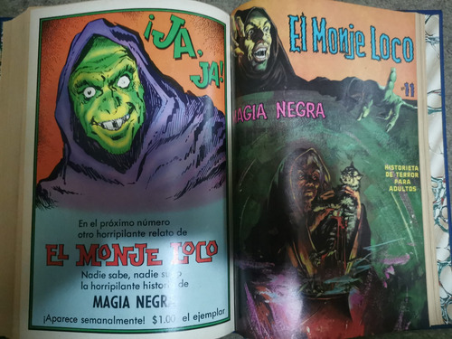 Cómics Del Monje Loco Número 1 Al 12 Empastado (Usado)
