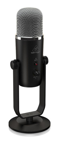 Micrófono Behringer Bigfoot Condensador De Estudio Usb 