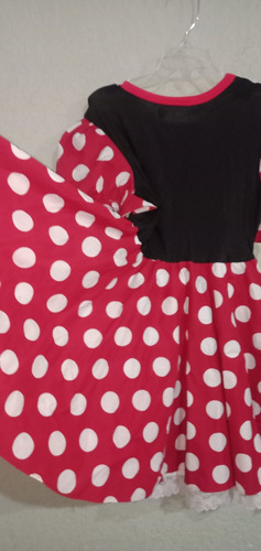 Disfraz Vestido De Minnie Mouse De Disney Word Talla S Usado (Usado)