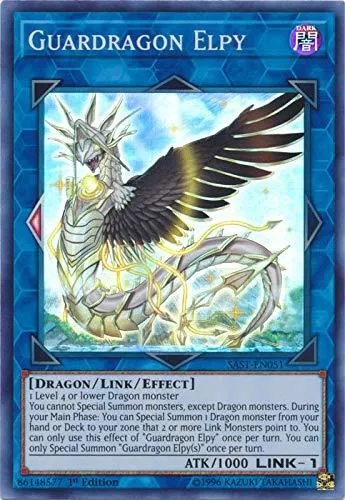 Yu-gi-oh! - Guardragon Elpy - Sast-en051 - Salvaje Strike -