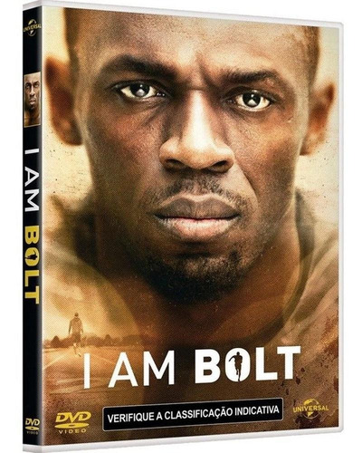 I Am Bolt - Dvd - Documentário Sobre O Fenômeno Usain Bolt