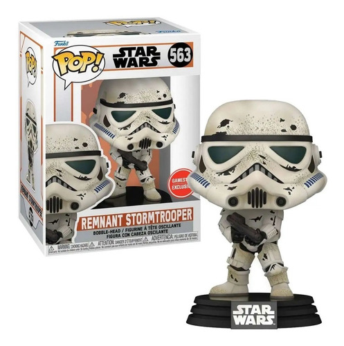 Funko Pop Star Wars 563 Remnant Stormtrooper Special